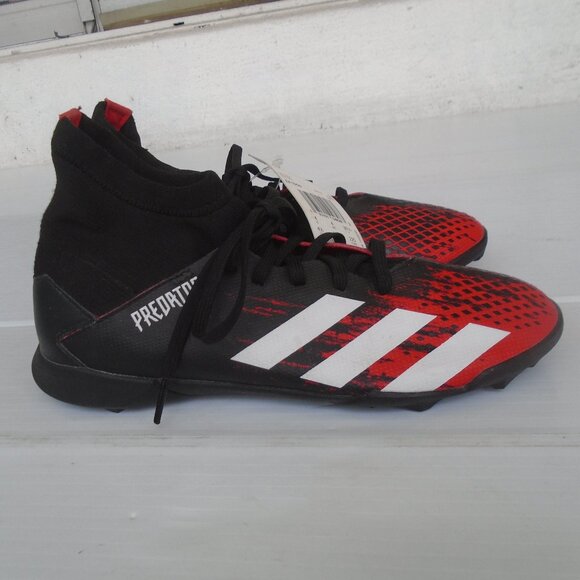 Adidas Other - Adidas Predator 20.3 TF J Soccer Shoes EF1950 Male Size US 4.5 Black/Red